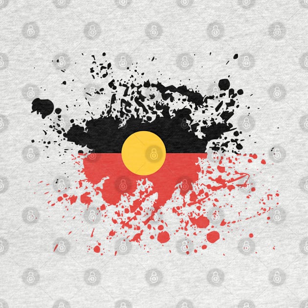 Aboriginal Flag by CF.LAB.DESIGN